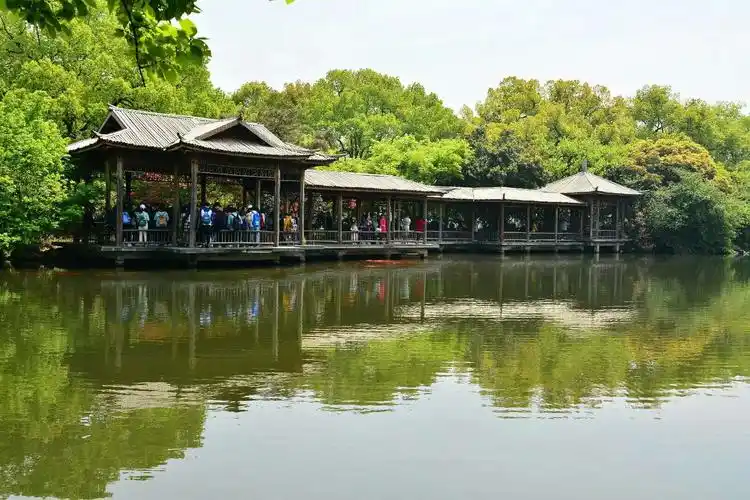 浙江省:杭州西湖景区 之 花港观鱼.(摄于:2019.04.12) 摄影者:甜水源
