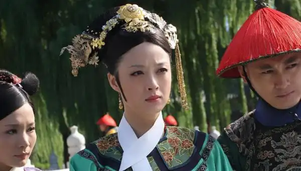 华妃娘娘蒋欣身材发福是因为怀孕了吗