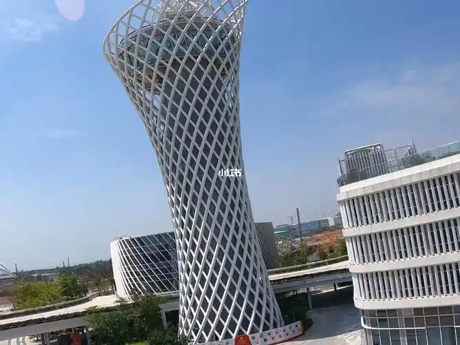 滨海湾新区青创广场的小小蛮腰