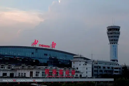 成都双流机场随拍