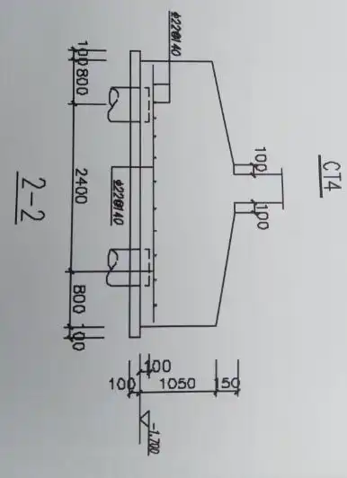 桩承台配筋设置
