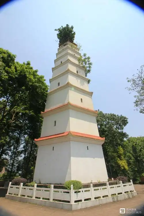 大竹县白塔(文峰塔)——广安,达州游之十九