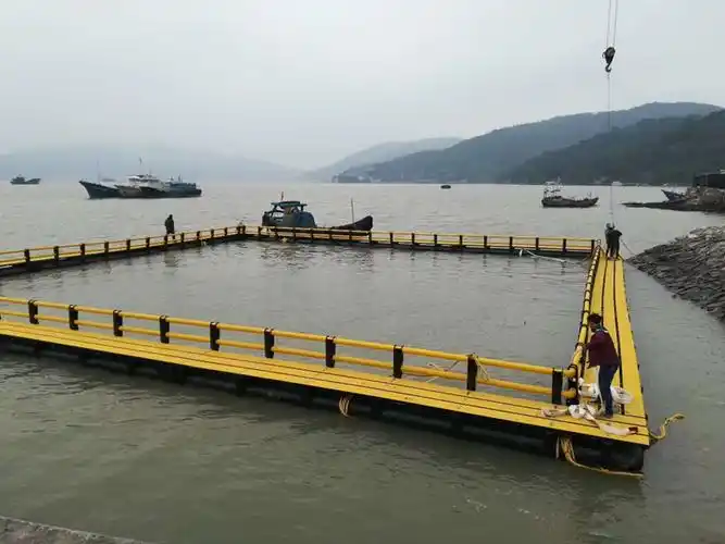 400深水网箱抗风浪315深海网箱养殖浮水旅游观光平台网箱配件支架