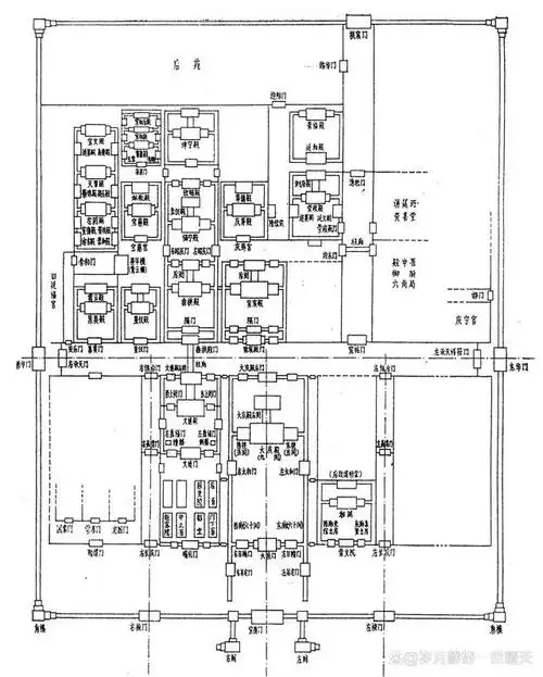北宋最狠大火烧光国库古籍皇亲国戚住城楼起因是宫女偷情