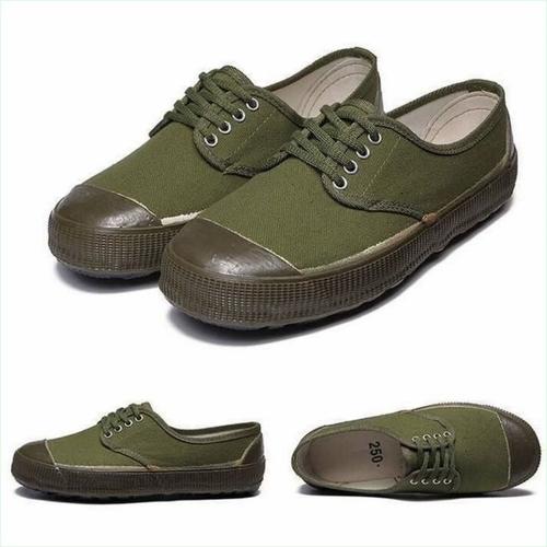 3537男建筑工地农民工鞋老式耐磨防滑劳保轻便帆布鞋劳保鞋解放鞋