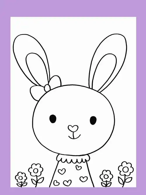 小动物卡通画大全可爱 - 抖音