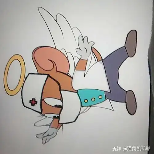 可以出一个天使杰瑞的白衣天使纪念这次事件吗?