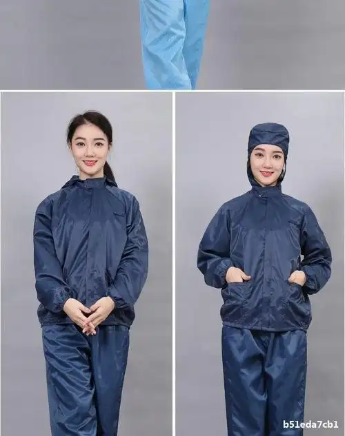 防尘服分体工作服无尘工作服女工厂车间防尘衣服女喷漆服食品厂服
