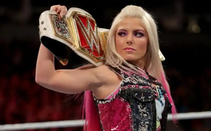 wwe小魔女alexabliss阿莱克萨布里斯ppv出场收录