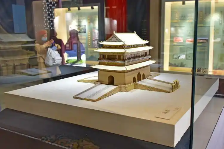 北京中轴线申遗特展一瞥(景山公园观德殿)