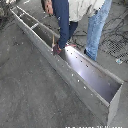 郑州不锈钢集水槽三角堰板沉淀池溢流堰沉淀池板201304316l
