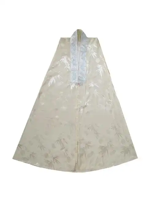 莲梦明制直领对襟长比原创汉服古装红楼梦同款民族服装