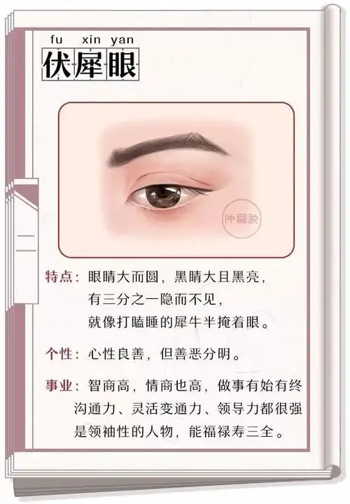 ▼今天介绍的这五种眼睛,都能看出你的事业如何,赶紧来对照一下,你