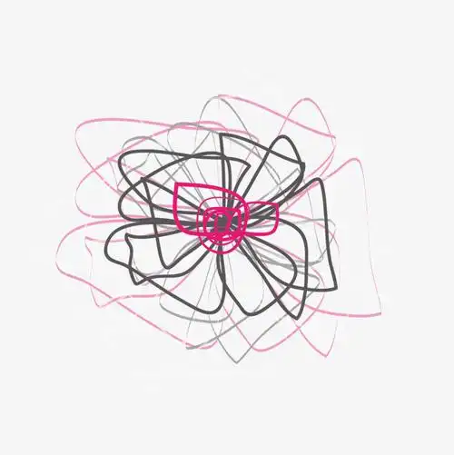 矢量线条装饰图案