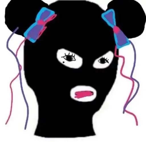 沙雕头像 wb.我女朋友是个神经病