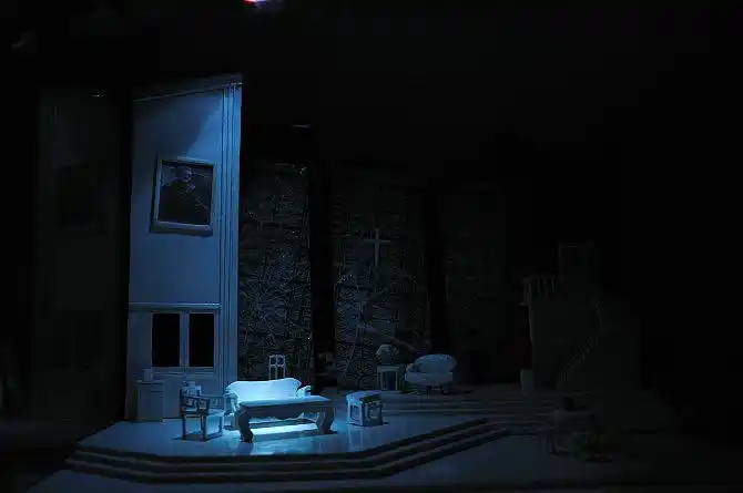 雷雨舞台设计 - 原创作品 - 站酷(zcool)