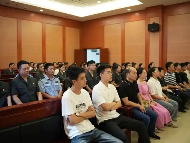 党纪学习教育 | 浦城法院:"直击"庭审现场?这次现场教学不一般