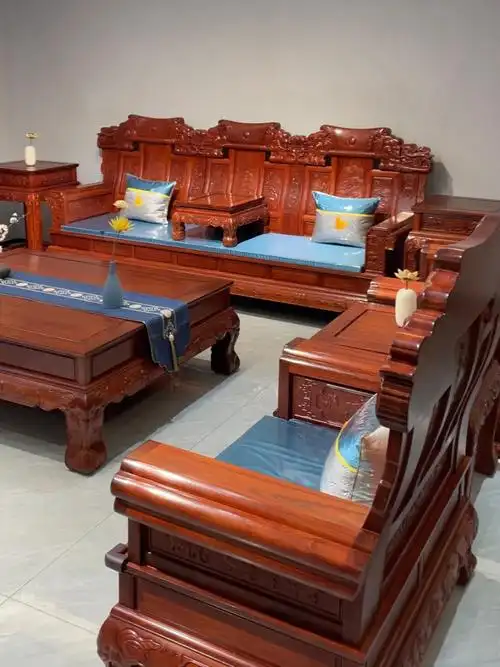 红木家具  #红木沙发  #缅甸花梨