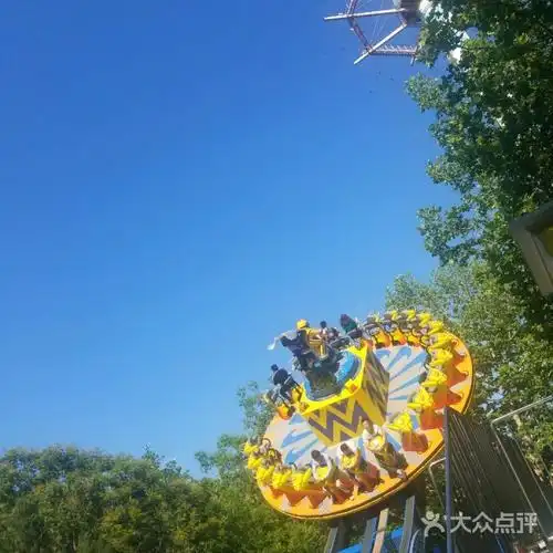 朝阳公园勇敢者乐园图片-北京游乐园-大众点评网