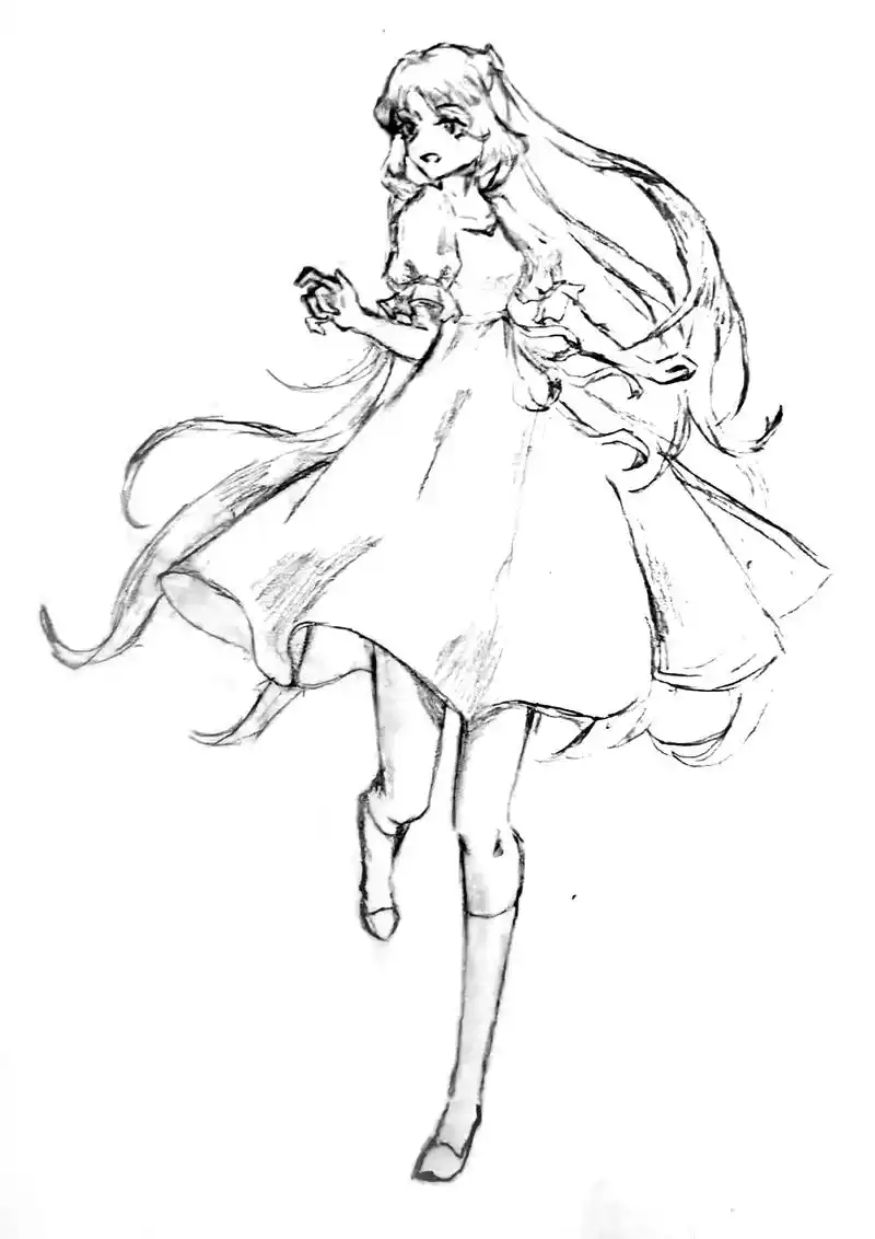 从前极力反对我画画的爸爸 送了我一本漫画入门教学 - 抖音