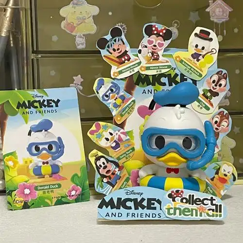 的效果太赞了本来想端盒的留着下次吧里面最喜欢的就是泳圈09唐老鸭