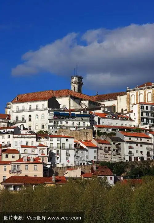 葡萄牙,科英布拉,历史悠久的大学城