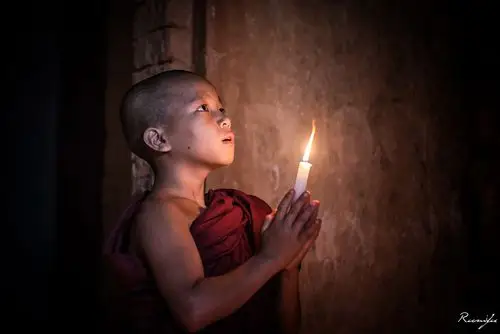 这也是我第一次系统的了解到小和尚们的一天