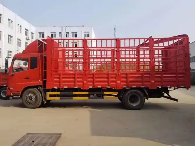 惠州惠阳到银川13米平板车高栏车租赁