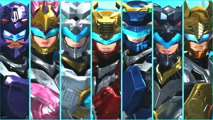 [超兽武装]国漫巅峰之作,这是你的童年吗?