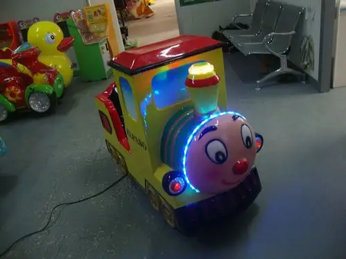 童星互动3d托马斯 互动游戏摇摆机 儿童投币 厂家直销