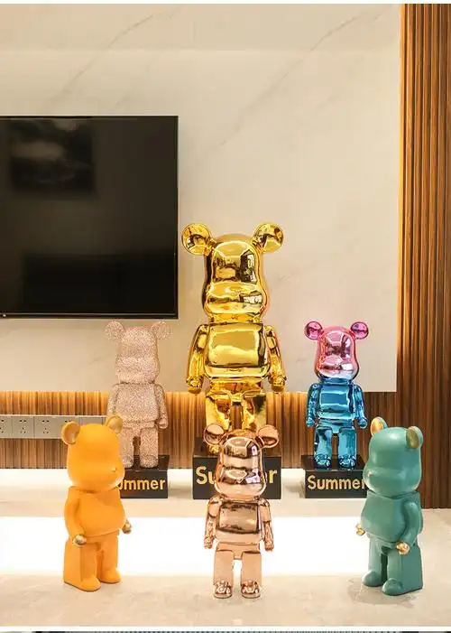 旗舰店商品编号:10043015714840商品名称:【创意落地摆件】暴力熊客厅