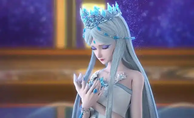 动漫里面的冰公主就是很好的例子,曾经的冰公主也是一直留着长头发,给