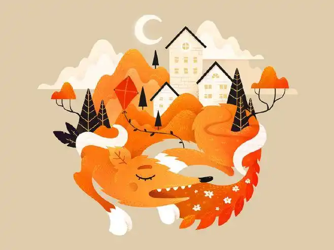 一组适合在ui中使用的插画,ps,ai都能画出来哦.#设计秀