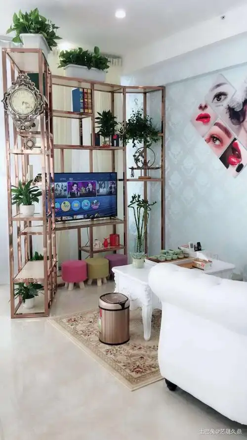 纹绣店功能区功能区现代简约35m05设计图片赏析--土巴兔装修效果图