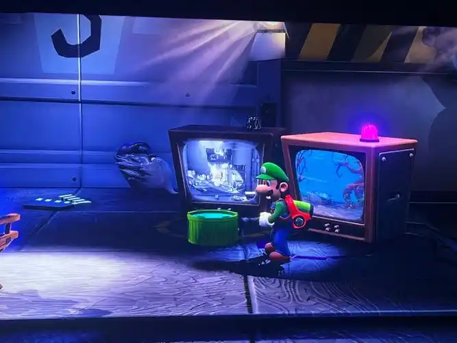 路易吉鬼屋最值的游戏