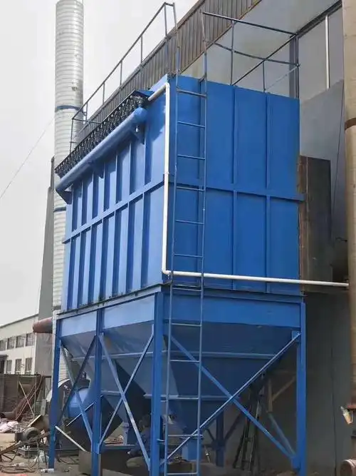 德力鑫环保供应工业脉冲布袋除尘器