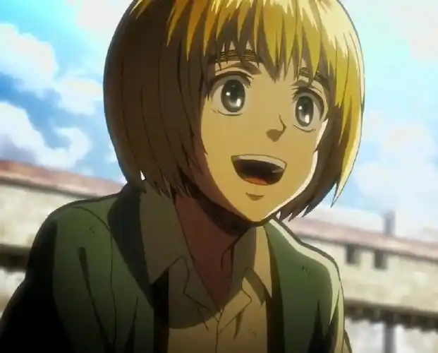 11月3日是「巨人」阿明·阿诺德的生日!#巨人#进击的巨人超话