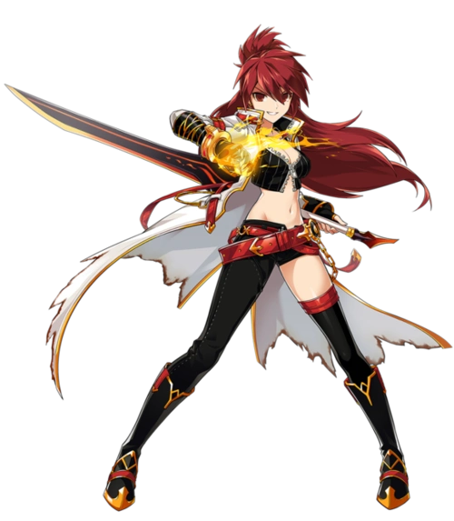 【图片】艾丽希斯超越立绘【艾尔之光吧】_百度贴吧