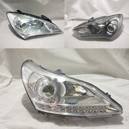 适用于现代劳恩斯酷派 雅科仕大灯总成原厂led近光灯汽车原装配件