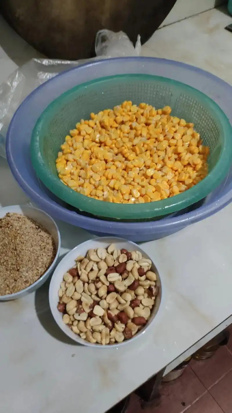 手工安化擂茶. - 抖音