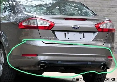 大家的致胜的后保险杠下半部分是不是松松垮垮的?