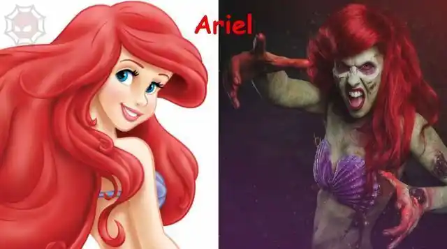 ① 丧尸美人鱼这个命题一出,想必有很多童鞋们心里咯噔一声,"妈呀!