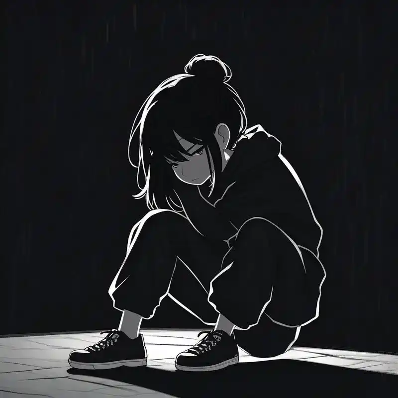 适合抑郁时发的头像92