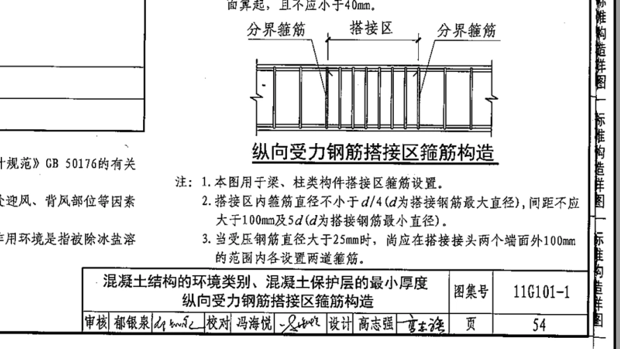 梁纵向钢筋水平方向净距与纵向受力钢筋搭接区箍筋构造有何不同?