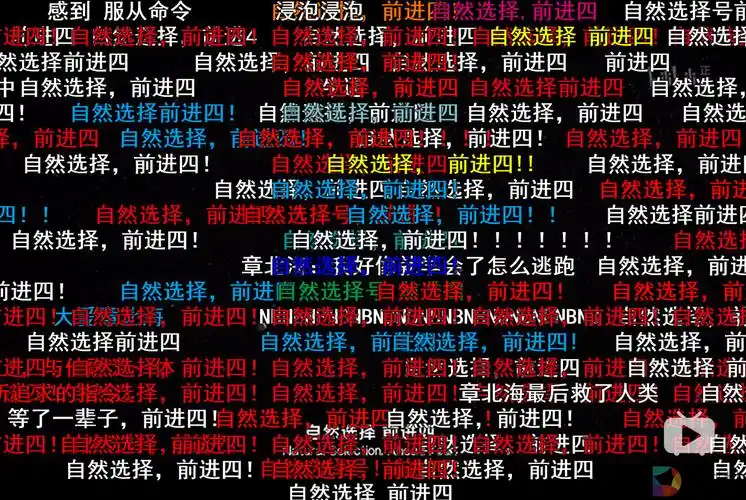 自然选择号前进四