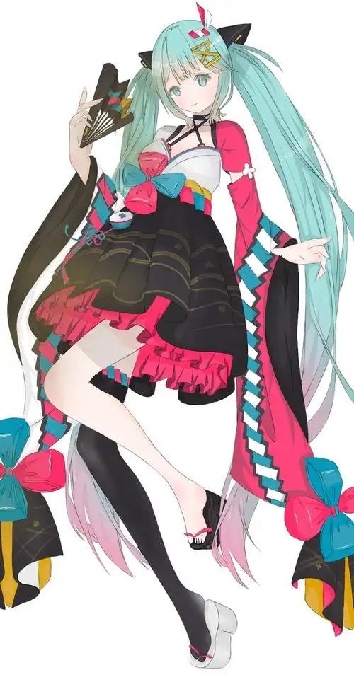 初音未来的生贺,提前发出来啦!(p2原画 - 半次元 - acg爱好者社区