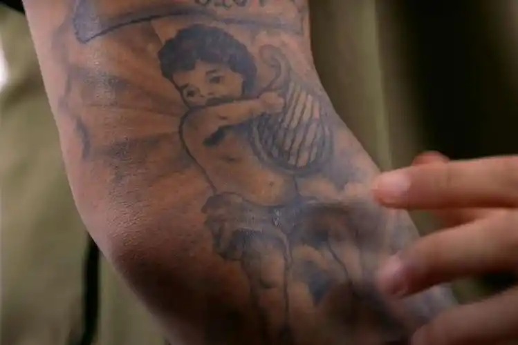 凯尔·库兹马身上所有的纹身