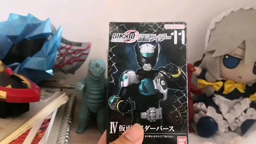 开箱掌动假面骑士诞骑