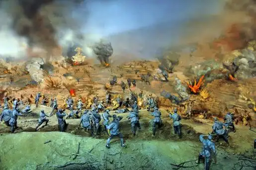 抗日战争场景复原