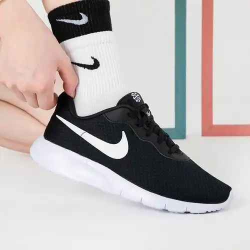耐克nike跑步鞋女夏季新款tanjun舒适休闲鞋网面透气运动鞋轻质慢跑